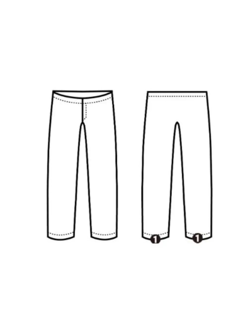 Balenciaga Pants Black